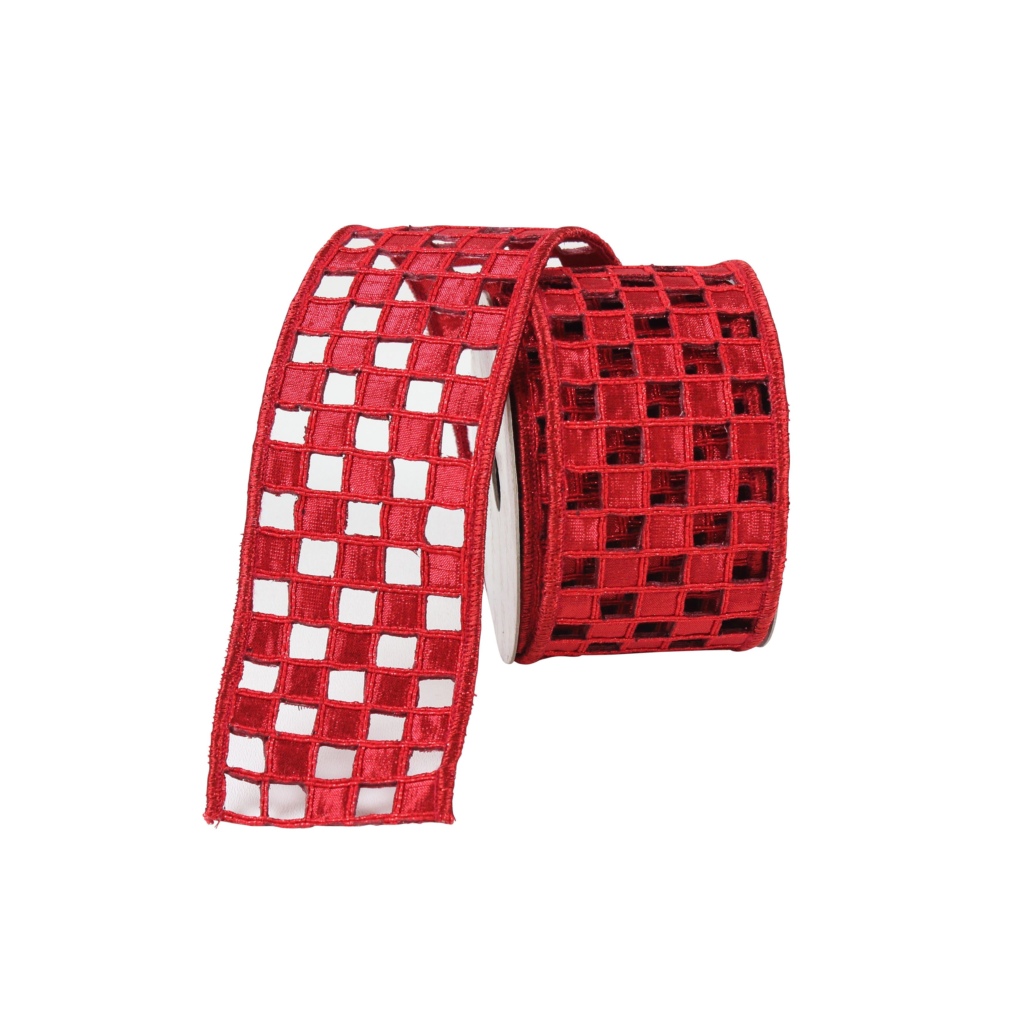 CHECKER LACE 2.5" (IN STOCK)