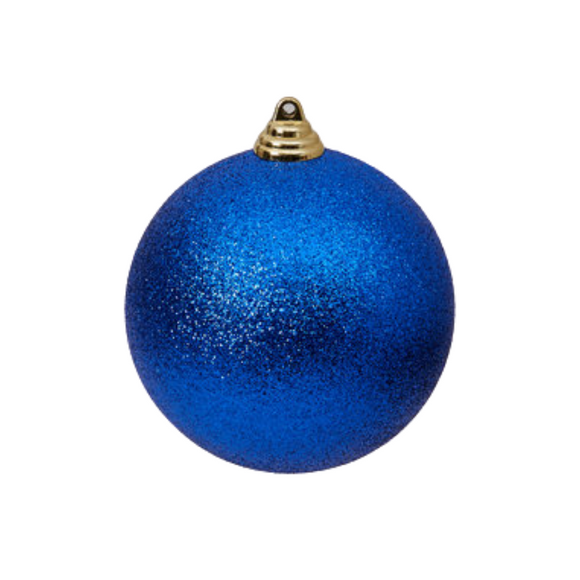 BLUE GLITTER ORNAMENTS (PREORDER)