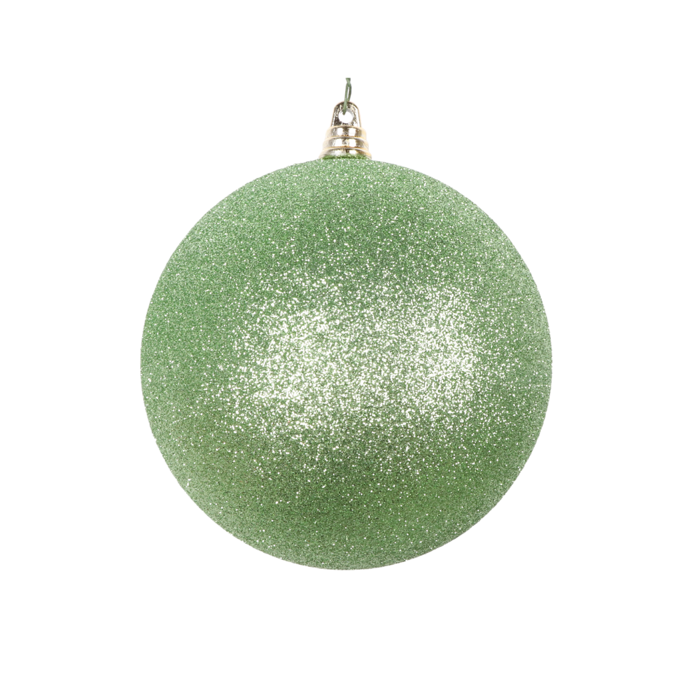 MINT GLITTER ORNAMENTS (PREORDER)