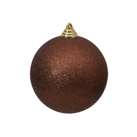 Buy chocolate GLITTER ORNAMENTS (IN STOCK)