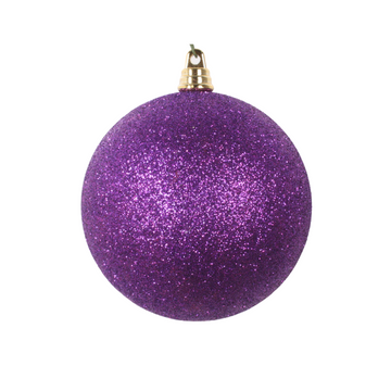 Buy purple GLITTER ORNAMENTS (IN STOCK)