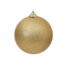 GOLD GLITTER ORNAMENTS (PREORDER)