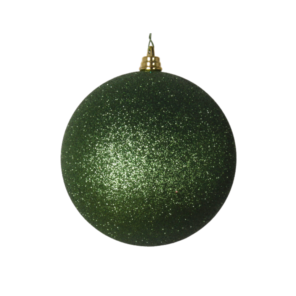 OLIVE GLITTER ORNAMENTS (PREORDER)