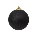 BLACK GLITTER ORNAMENTS (PREORDER)-1