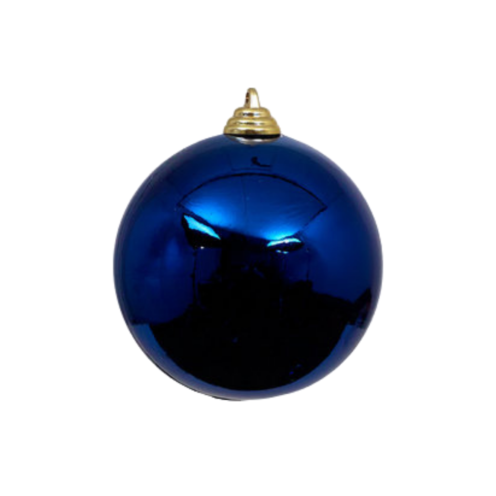 BLUE SHINY ORNAMENTS (PREORDER)