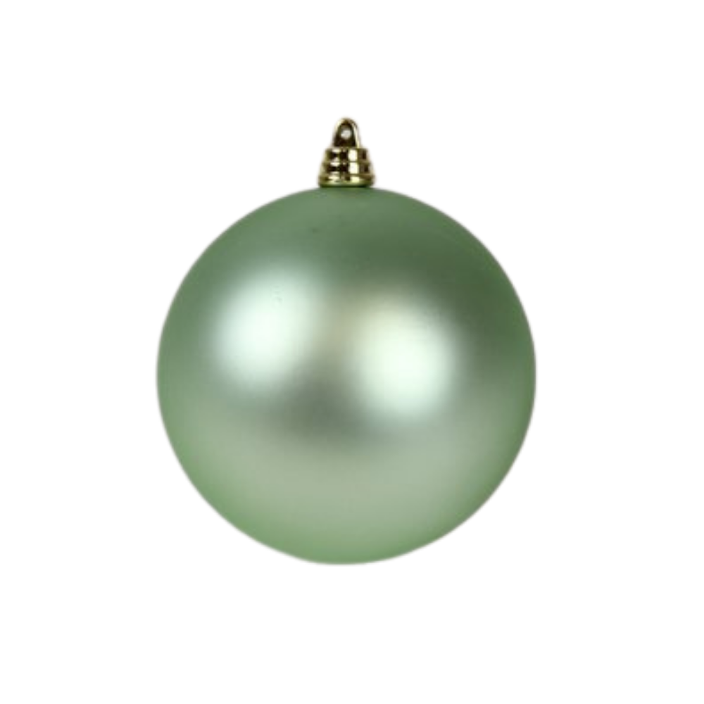 MINT MATTE ORNAMENTS (PREORDER)