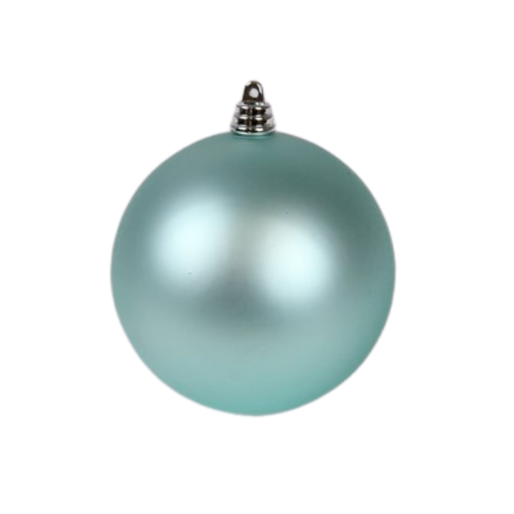 TEAL MATTE ORNAMENTS (PREORDER)