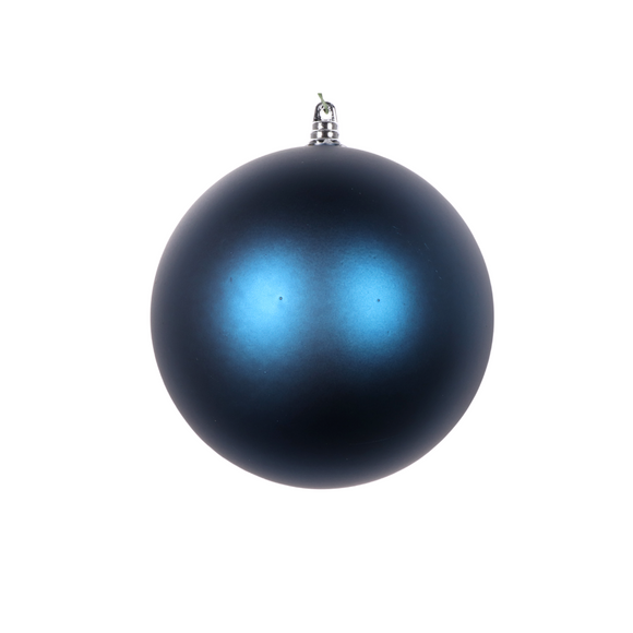 MIDNIGHT BLUE MATTE ORNAMENTS (IN STOCK)