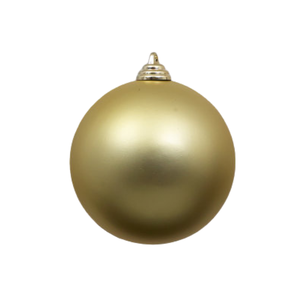 GOLD MATTE ORNAMENTS (PREORDER)