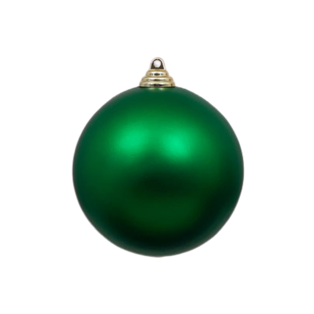 EMERALD MATTE ORNAMENTS (PREORDER)