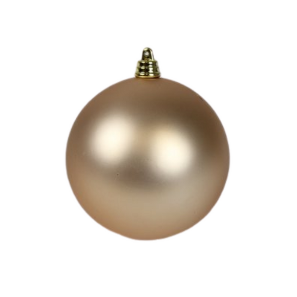 ROSE GOLD MATTE ORNAMENTS (PREORDER)