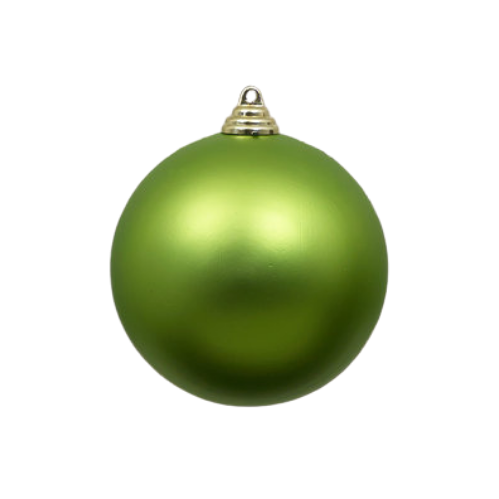 LIME MATTE ORNAMENTS (PREORDER)