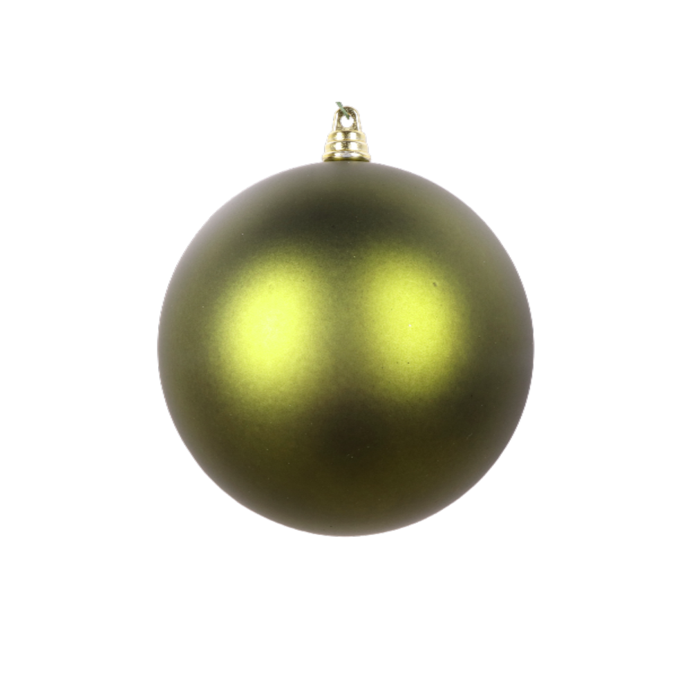 OLIVE MATTE ORNAMENTS (PREORDER)