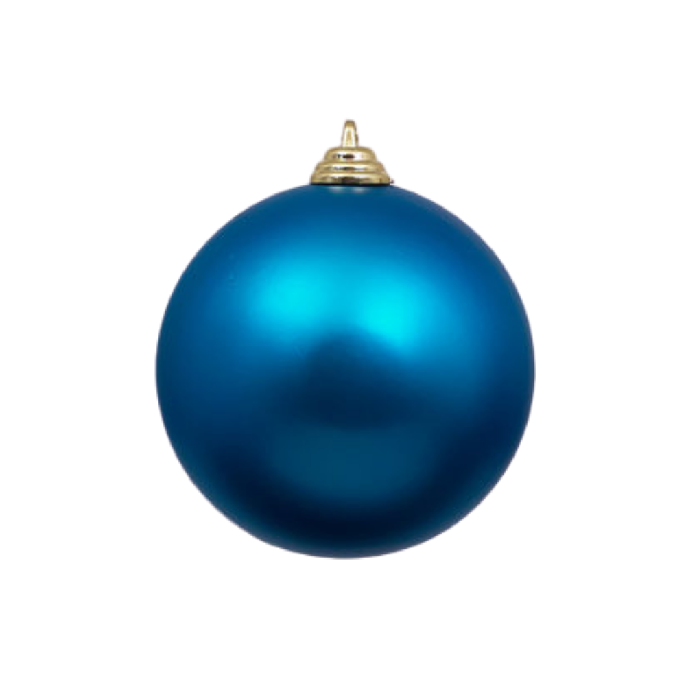 TURQUOISE MATTE ORNAMENTS (PREORDER)