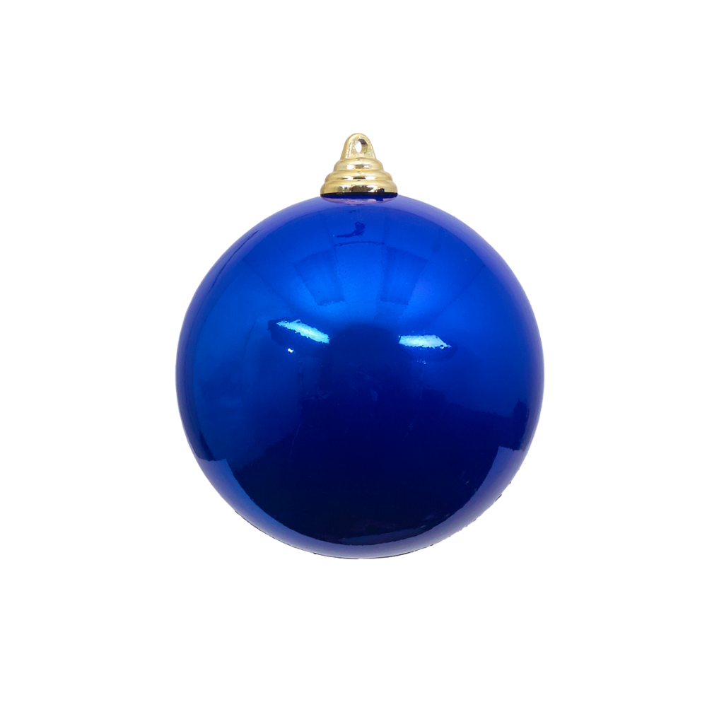 BLUE CANDY APPLE ORNAMENTS (IN STOCK)