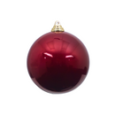 BURGUNDY CANDY APPLE ORNAMENTS (IN STOCK)-1