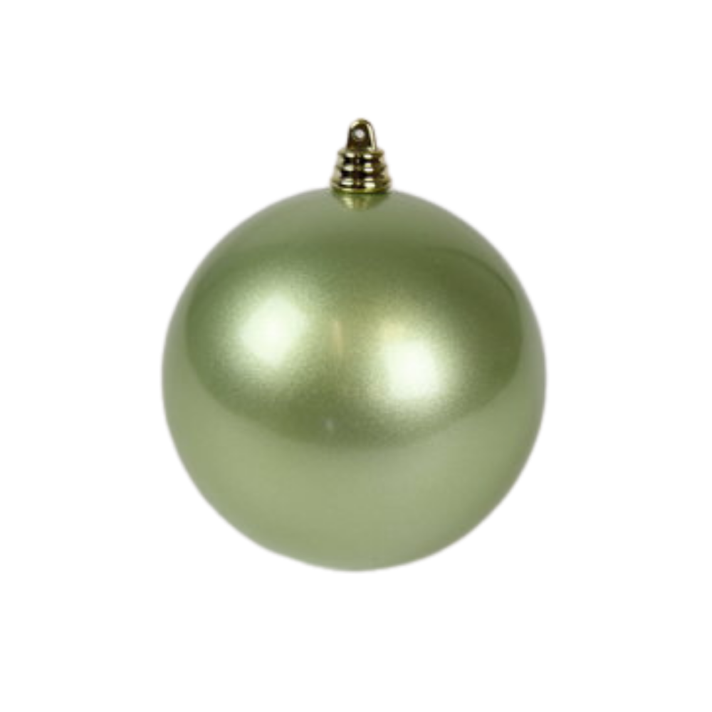 MINT CANDY APPLE ORNAMENTS (PREORDER)