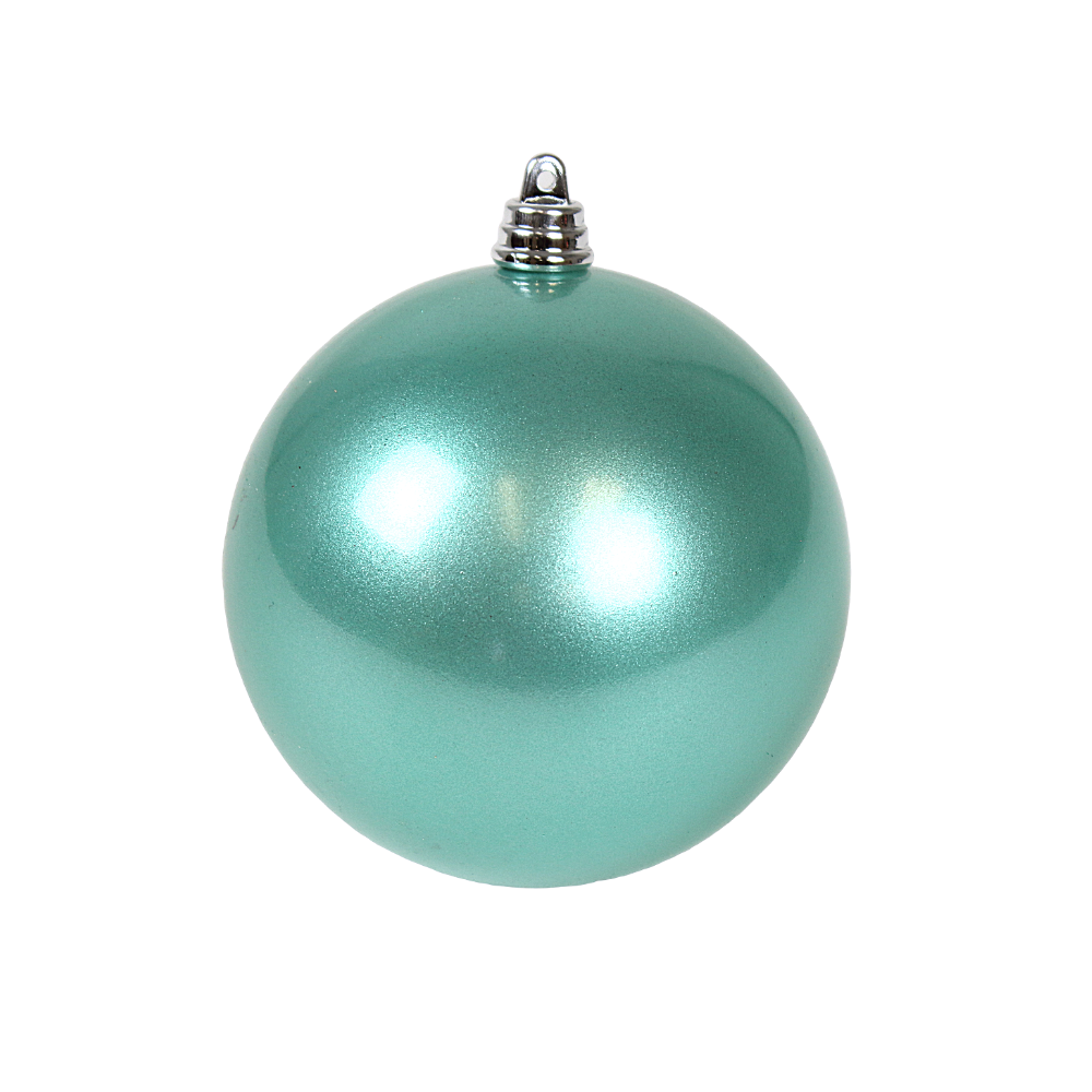 TEAL CANDY APPLE ORNAMENTS (PREORDER)