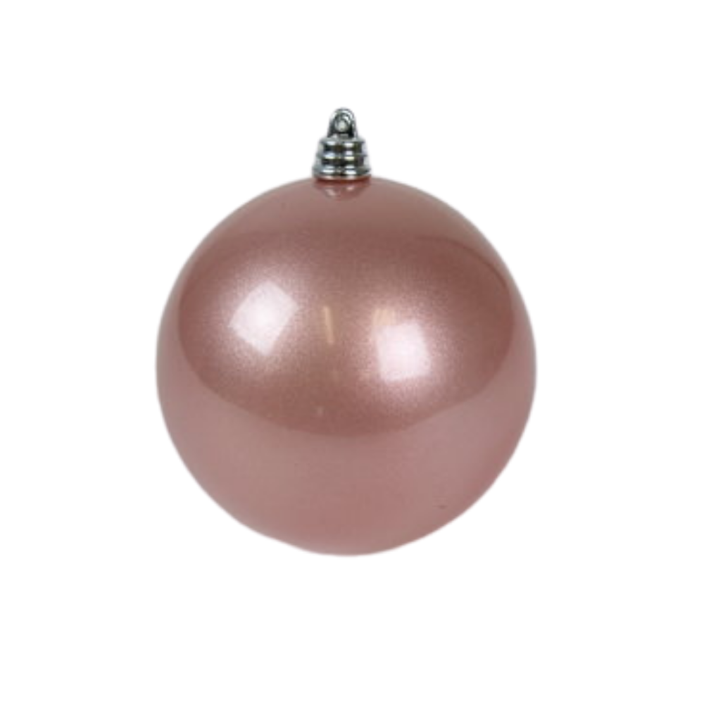 DUSTY ROSE CANDY APPLE ORNAMENTS (PREORDER)