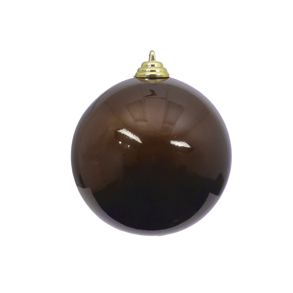 CHOCOLATE CANDY APPLE ORNAMENTS (IN STOCK)