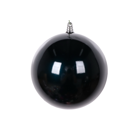 MIDNIGHT BLUE CANDY APPLE ORNAMENTS (IN STOCK)