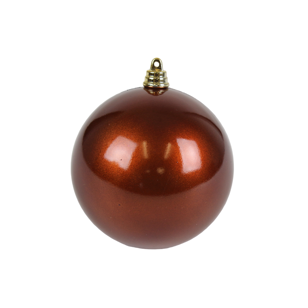 BRONZE CANDY APPLE ORNAMENTS (IN STOCK)