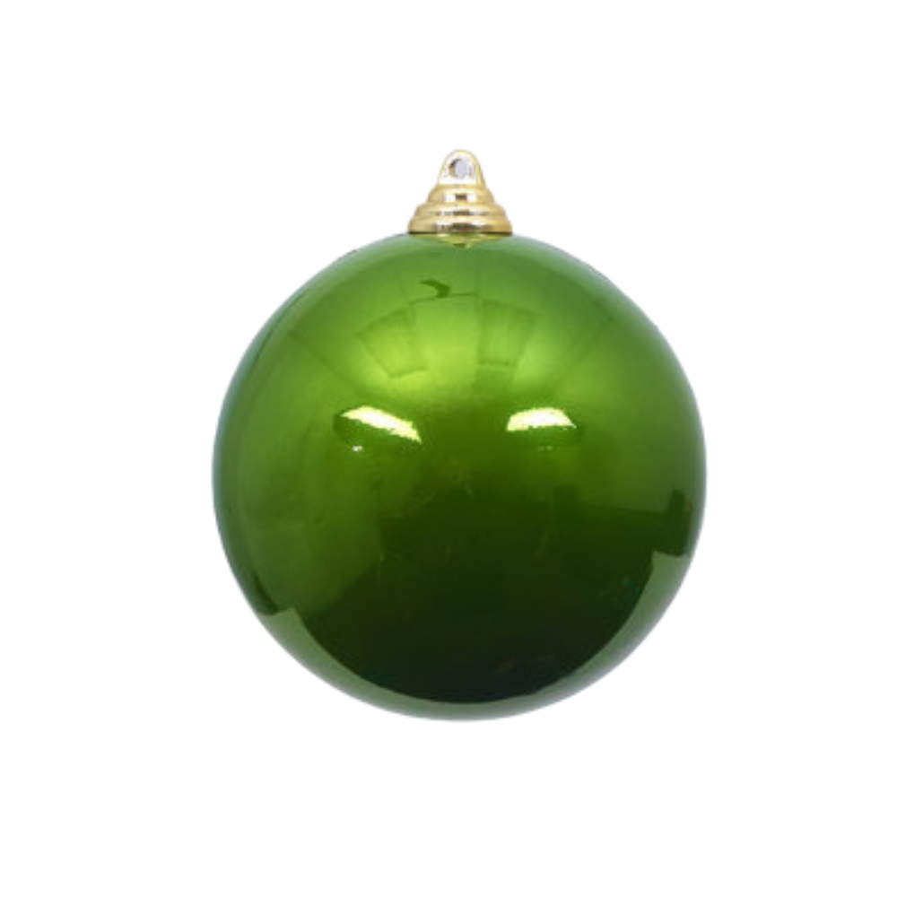 OLIVE CANDY APPLE ORNAMENTS (PREORDER)