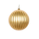 GOLD CANDY APPLE PLEATED ORNAMENTS (PREORDER)-1
