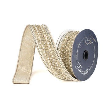 Buy platinum VICTORIAN PEARL TRIM (PREORDER)