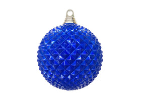 Buy royal-blue CANDY APPLE PYRAMID BALL (IN STOCK)