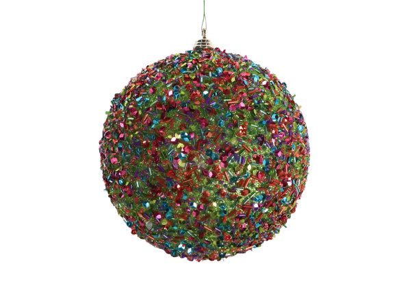 SPRECKLE GLITZ ORNAMENT (IN STOCK)