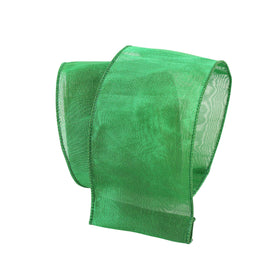 Buy green DOUBLE SHEER RIBBON (PREORDER)
