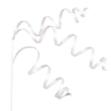 Buy white CURLY RIBBON PICK (PREORDER)