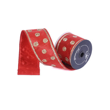 Buy red-gold TWINKLING DOTS (IN STOCK)