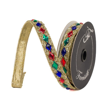 Buy red-emerald-and-sapphire JESTER JEWELS (PREORDER)