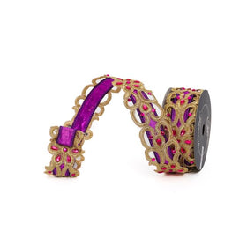 Buy eggplant BAROQUE BLOOM (PREORDER)