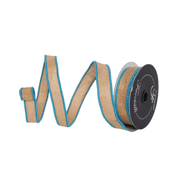 Buy turquoise BURLAP ACCENT (IN STOCK)
