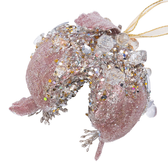 BEADED BEJEWELED POMEGRANATE (IN STOCK)