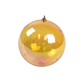 Buy gold TRANSPARENT BALL ORNAMENT (IN STOCK)