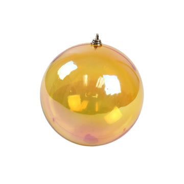 Buy gold TRANSPARENT BALL ORNAMENT (IN STOCK)