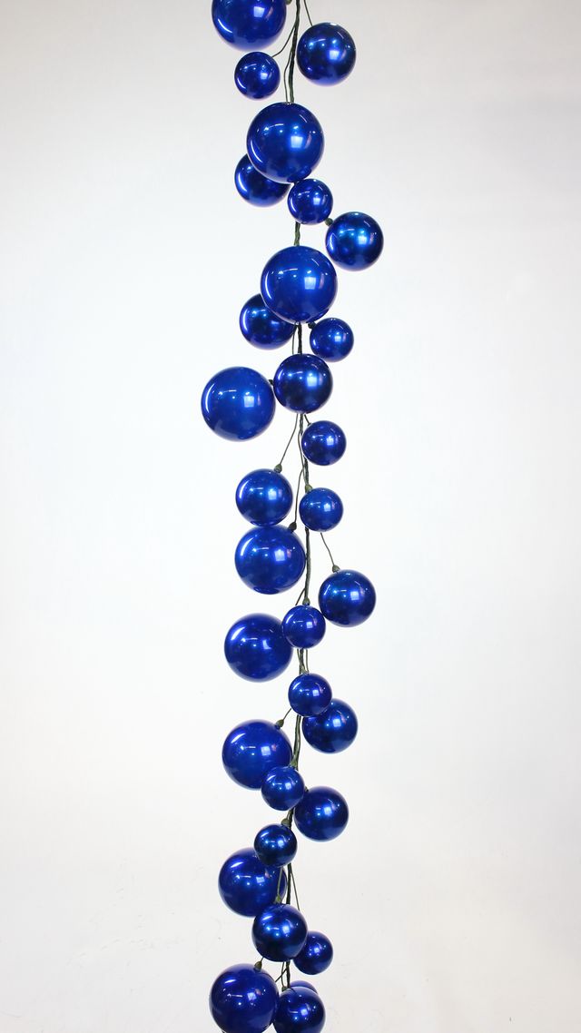 BALL GARLAND CANDY APPLE (IN STOCK)