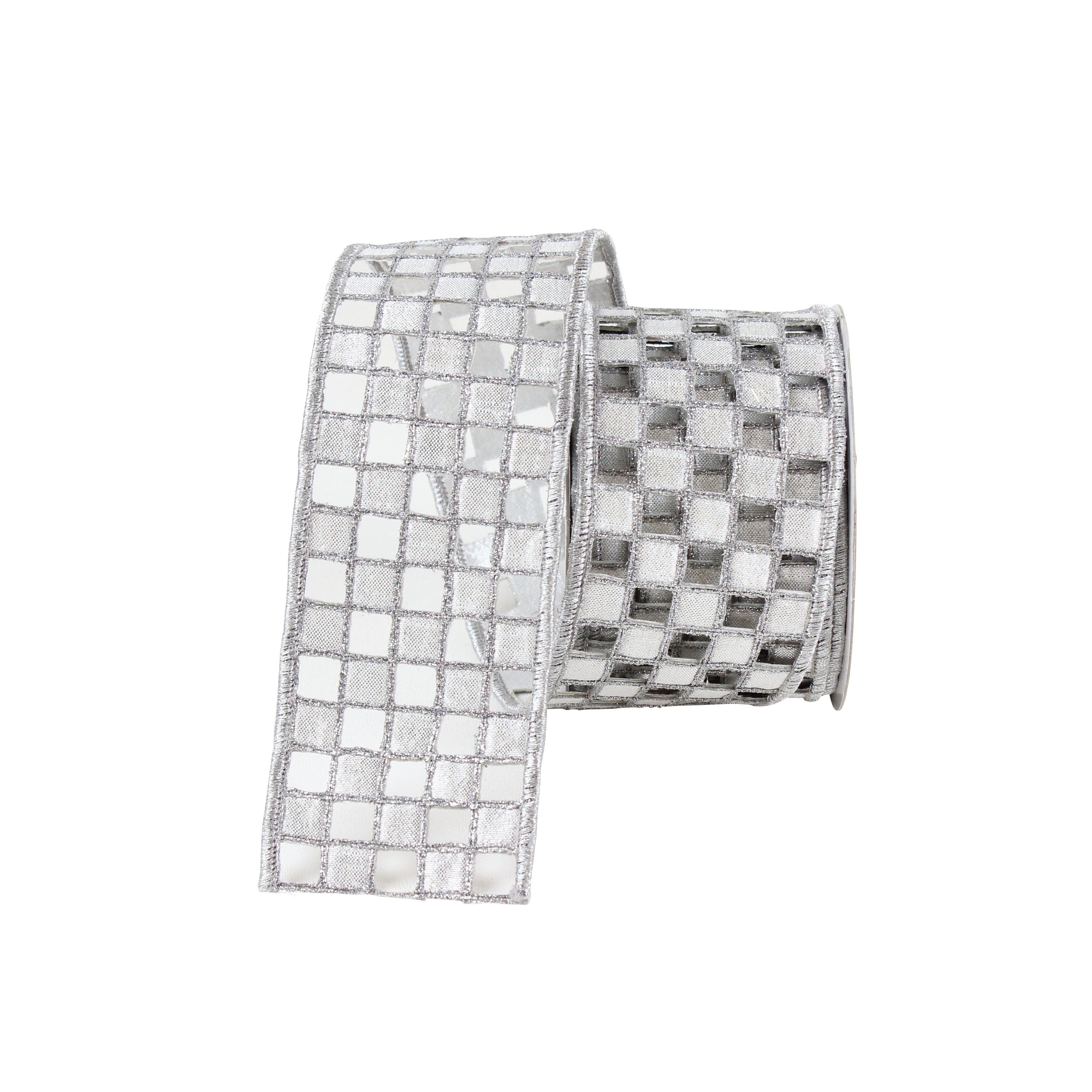 CHECKER LACE 2.5" (IN STOCK)