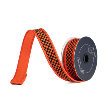 Buy orange-and-black KITSCHY CHECKS (PREORDER)