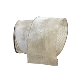 Buy champagne DOUBLE SHEER RIBBON (PREORDER)