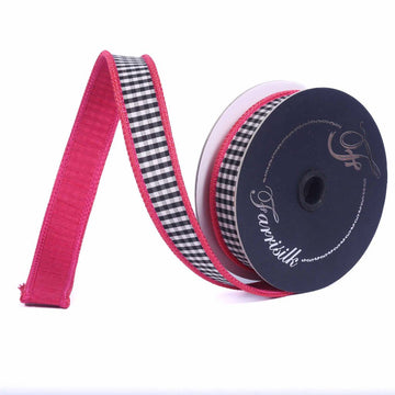 Buy hot-pink COLORBLOCK CHECKS (IN STOCK)