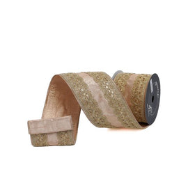 Buy apricot SCALLOPED LACE (PREORDER)