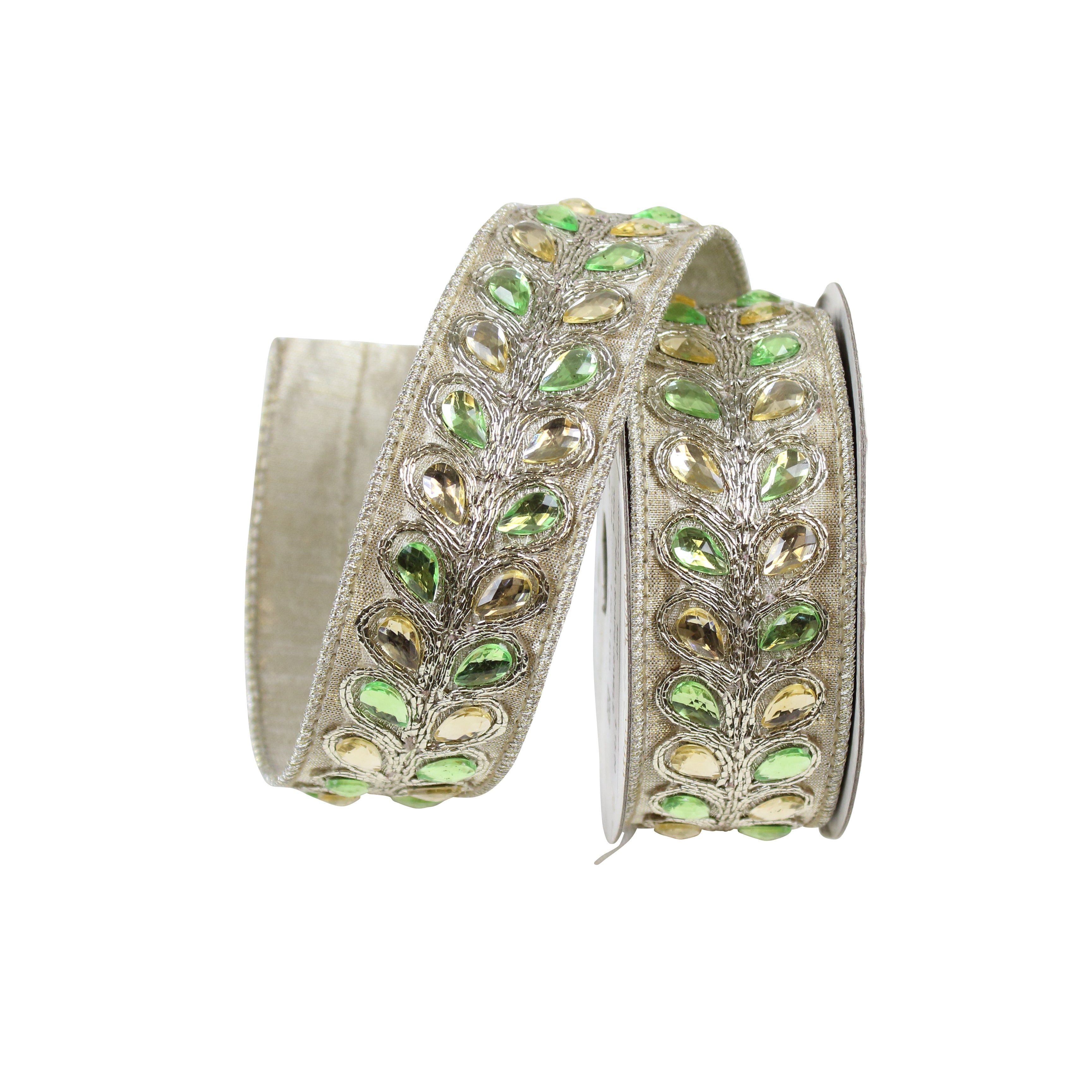 PEAR JEWEL RIBBON (IN STOCK)