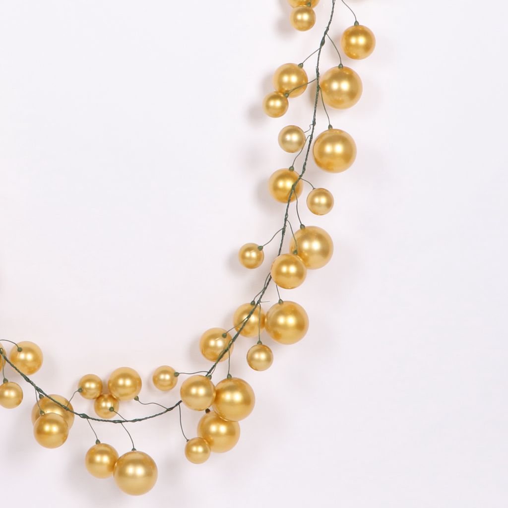 BALL GARLAND CANDY APPLE (IN STOCK)