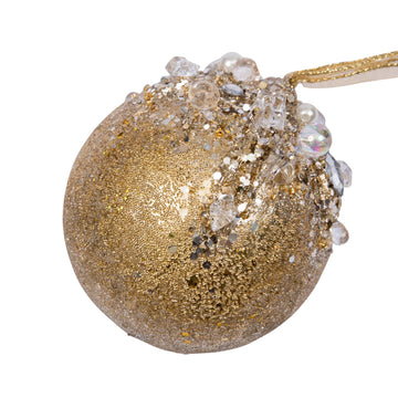 Buy gold BEADED BEJEWELED BALL (PREORDER)