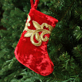 ROYAL EMBROIDERY MINI STOCKING (IN STOCK)